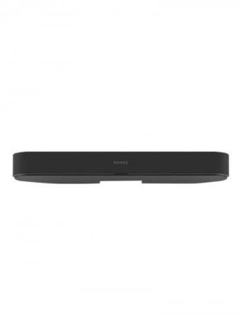 Compact Smart TV Soundbar With Alexa Voice Control SONOS BEAM Black