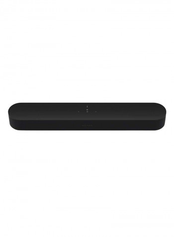 Compact Smart TV Soundbar With Alexa Voice Control SONOS BEAM Black