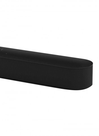 Compact Smart TV Soundbar With Alexa Voice Control SONOS BEAM Black