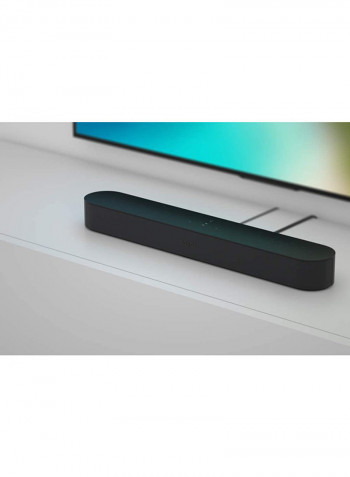 Compact Smart TV Soundbar With Alexa Voice Control SONOS BEAM Black