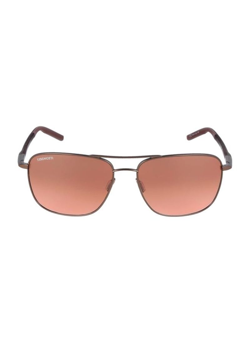 Men's Spello Pilot Sunglasses - Lens Size: 58 mm
