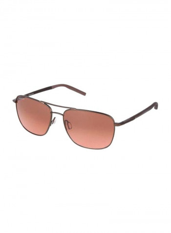 Spello Pilot Sunglasses - Lens Size: 58 mm للرجال