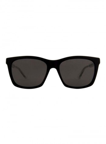 Wayfarer Sunglasses - Lens Size: 56 mm للرجال