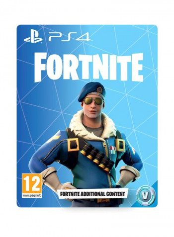 PlayStation 4 Slim 500GB Console With Fortnite