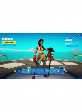 PlayStation 4 Slim 500GB Console With Fortnite
