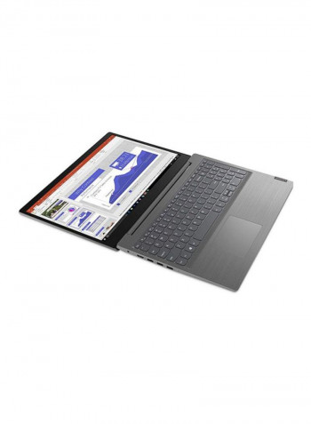V15 Laptop With 15.6-Inch Display, Core i3 Processer/4GB RAM/1TB HDD/Integrated Graphics/DOS Iron Grey