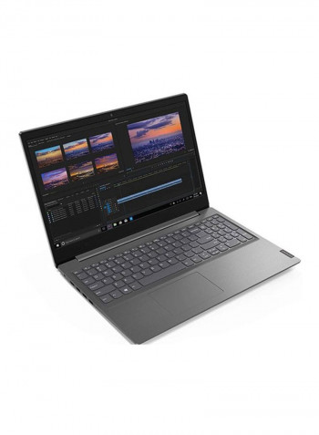 V15 Laptop With 15.6-Inch Display, Core i3 Processer/4GB RAM/1TB HDD/Integrated Graphics/DOS Iron Grey