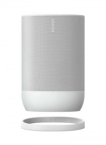 Move Battery Powered Smart Speaker MOVE1AU1 White