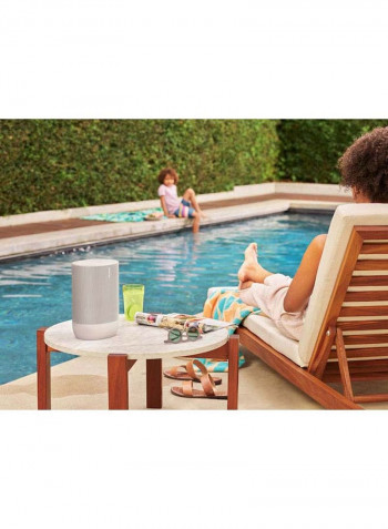 Move Battery Powered Smart Speaker MOVE1AU1 White