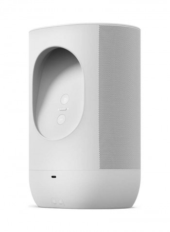 Move Battery Powered Smart Speaker MOVE1AU1 White