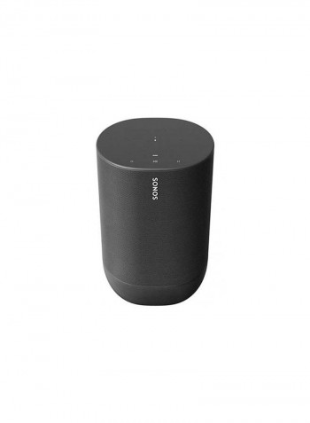 Move Battery Powered Smart Speaker MOVE1AU1BLK Black