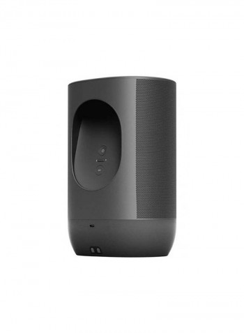 Move Battery Powered Smart Speaker MOVE1AU1BLK Black