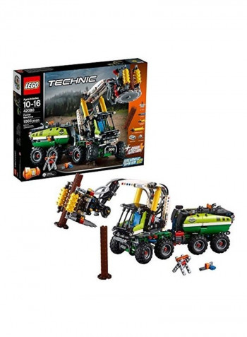 1003-Piece Technic Forest Machine Building Toy