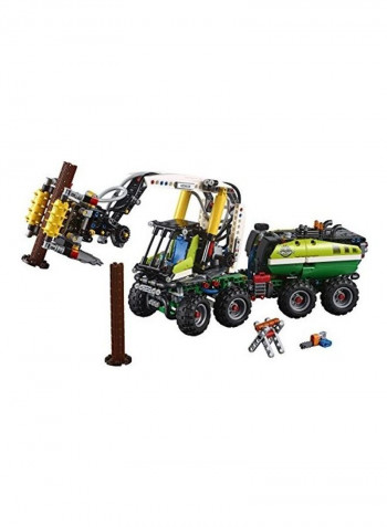 1003-Piece Technic Forest Machine Building Toy