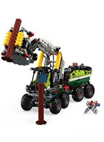 1003-Piece Technic Forest Machine Building Toy