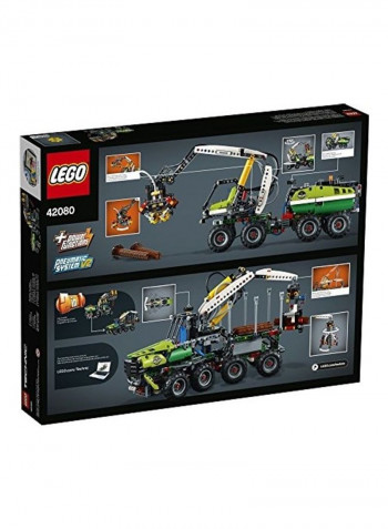 1003-Piece Technic Forest Machine Building Toy