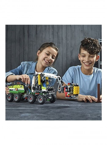 1003-Piece Technic Forest Machine Building Toy