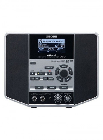 Audio Player With Guitar Effects JS-10 Black/Grey