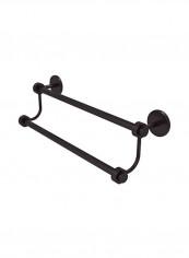 Double Towel Bar Brown 36inch