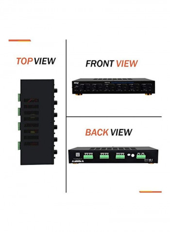 6-Channel Stereo Speaker Selector Box B0013CC3M2 Black/White