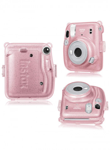 Fujifilm Instax Mini 11 Instant Camera With Transparent Case And Accessories Set