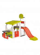 Fun Centre Play Set With Slide 284x 203x 176centimeter
