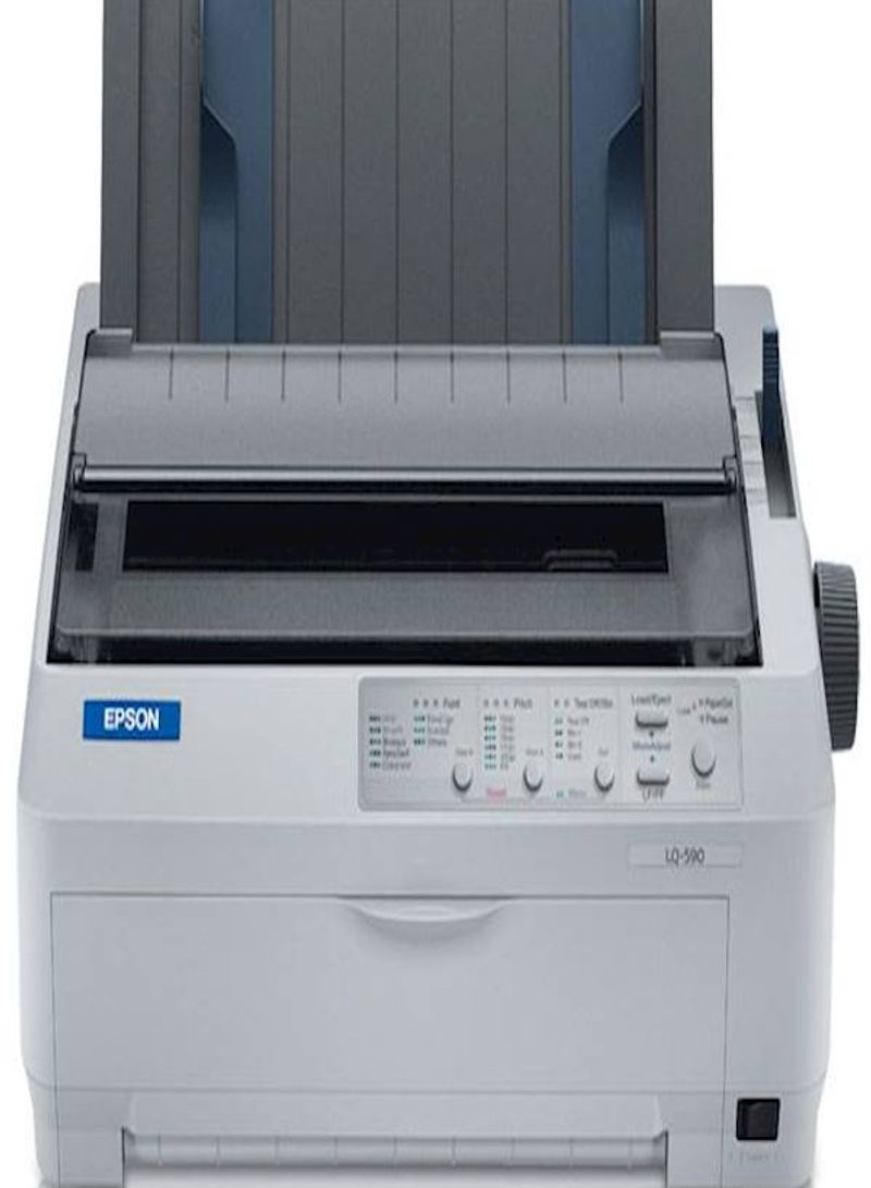 LQ-590 High Yield Dot Matrix Printer Grey