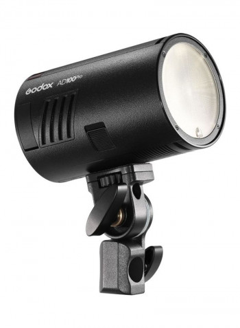 AD100Pro Pocket Studio Portrait Flash Light Black