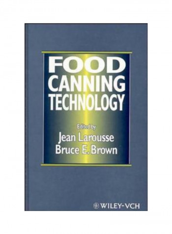 Food Canning Technology Hardcover