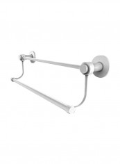 Mercury Collection Wall Mounted Towel Bar White 36inch
