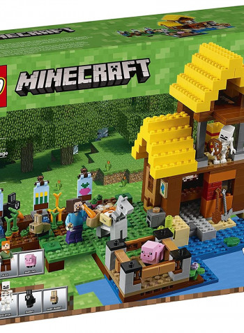 549-Piece Minecraft The Farm Cottage Building Toy Set