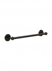 Brass Towel Bar Black 24inch