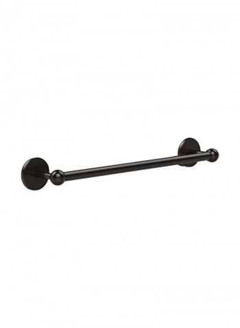 Brass Towel Bar Black 24inch
