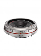 DA 40mm f/2.8 40-40mm Fixed Camera Lens Silver reviews DA 40mm f/2.8 40-40mm Fixed Camera Lens Silver