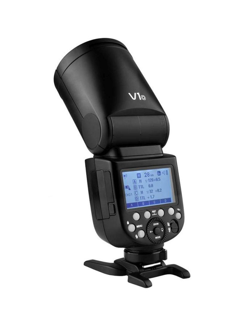 V1O Speedlite Camera Flash Kit For Olympus Camera Black