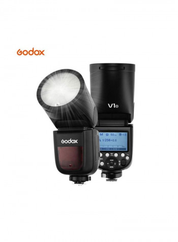 V1O Speedlite Camera Flash Kit For Olympus Camera Black