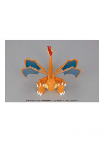 3-Piece Plastic Pokemon Evolution Modeling Kit