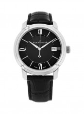 Men's Heroic Macedon Leather Analog Wrist Watch A111-01