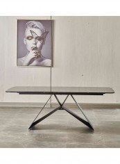 Modern Classic Dining Table Black