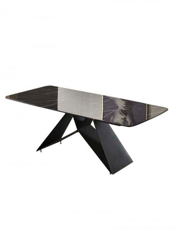 Modern Classic Dining Table Black