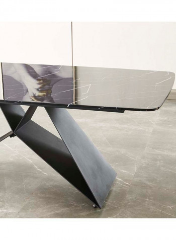 Modern Classic Dining Table Black