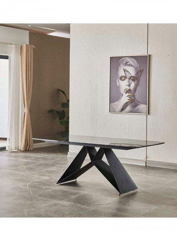Modern Classic Dining Table Black