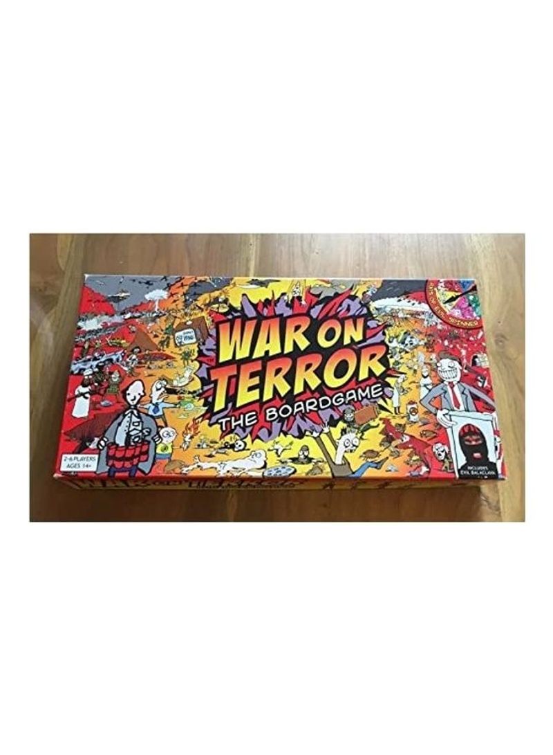 War On Terror Board Game