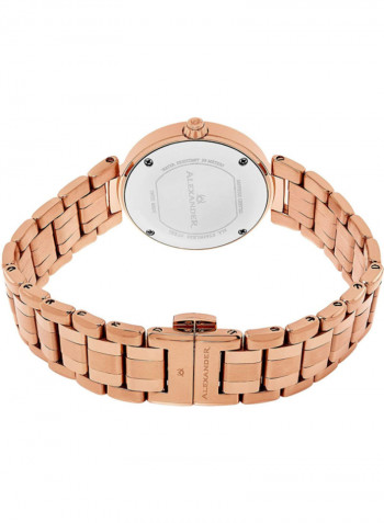 Women's Monarch Niki Stainless Steel Analog Wrist Watch A203B-05