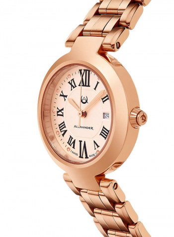 Women's Monarch Niki Stainless Steel Analog Wrist Watch A203B-05