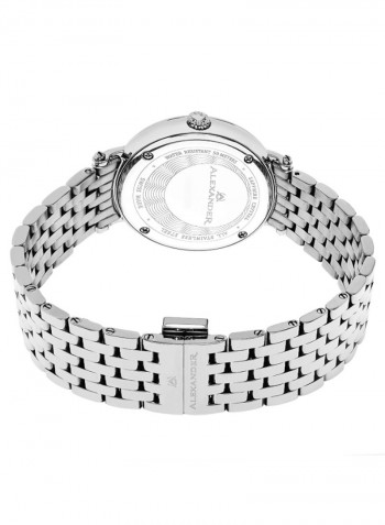 Women's Monarch Roxana Stainless Steel Analog Wrist Watch A201B-01