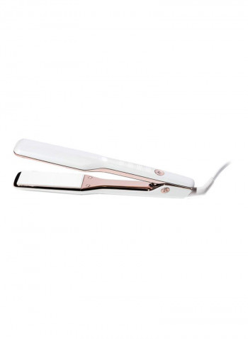 Mini Electric Styling Flat Iron White/Rose-Gold