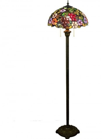 Retro Creative Grape Flower Floor Lamp UK Plug Multicolour