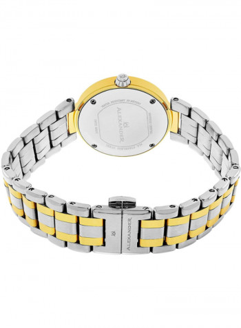 Women's Monarch Niki Stainless Steel Analog Wrist Watch A203B-02