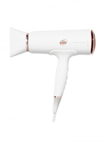 Micro Cura Luxe Digital Blow Hair Dryer White/Rose-Gold